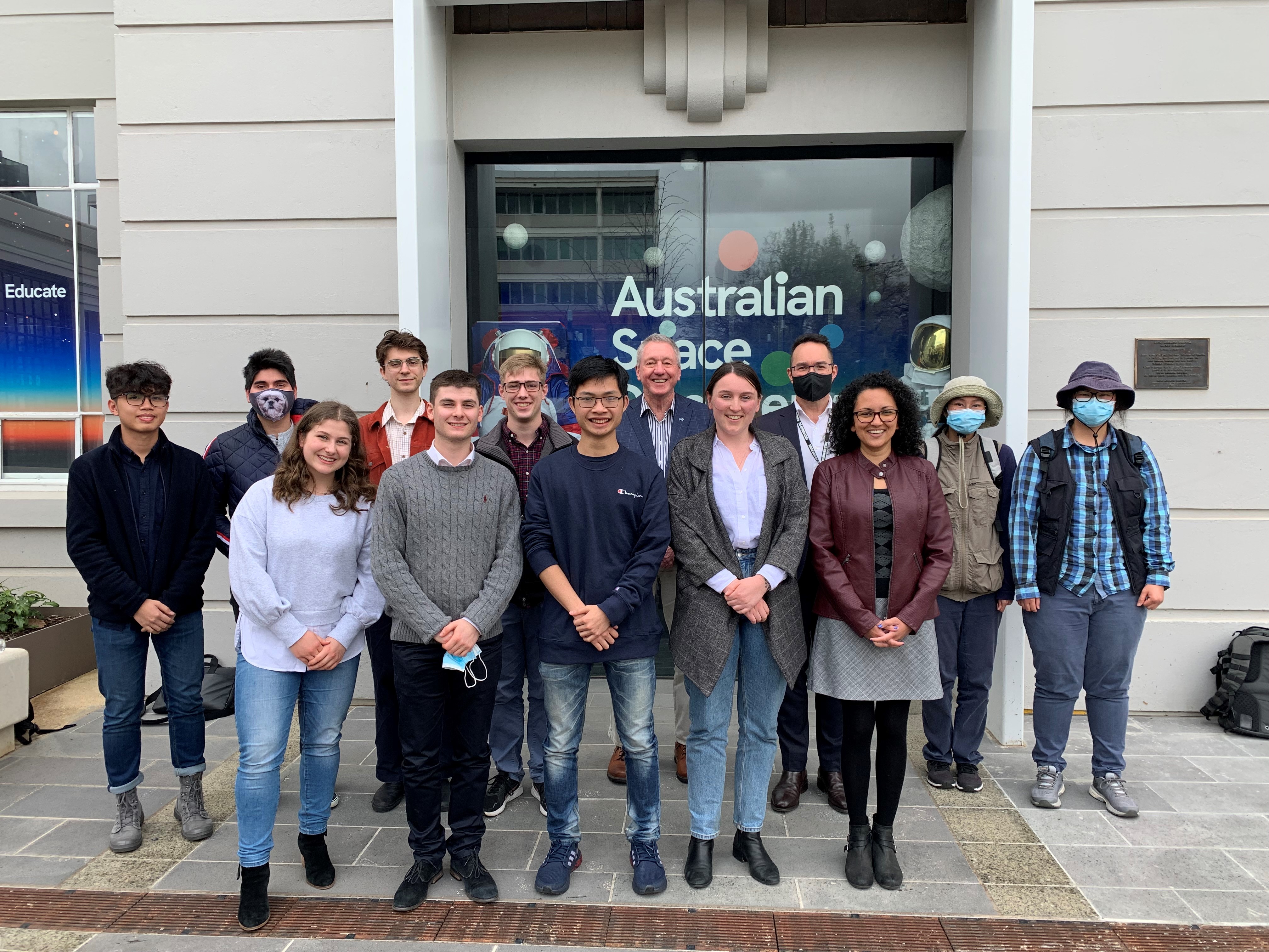 Space Hackathon Winner